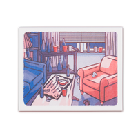 "Afterparty" Print