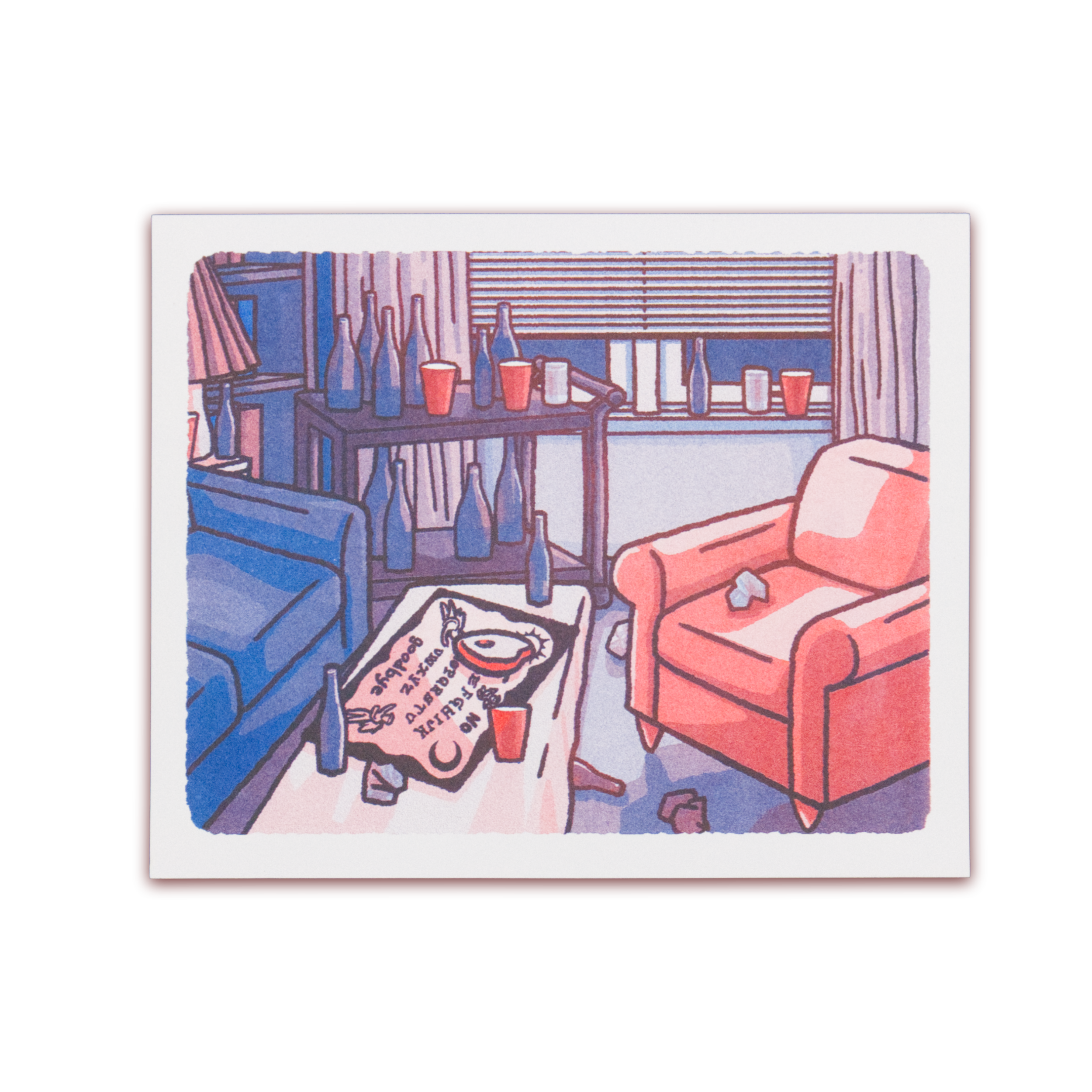 "Afterparty" Print