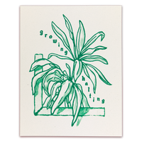 "Growing, Halting" Print