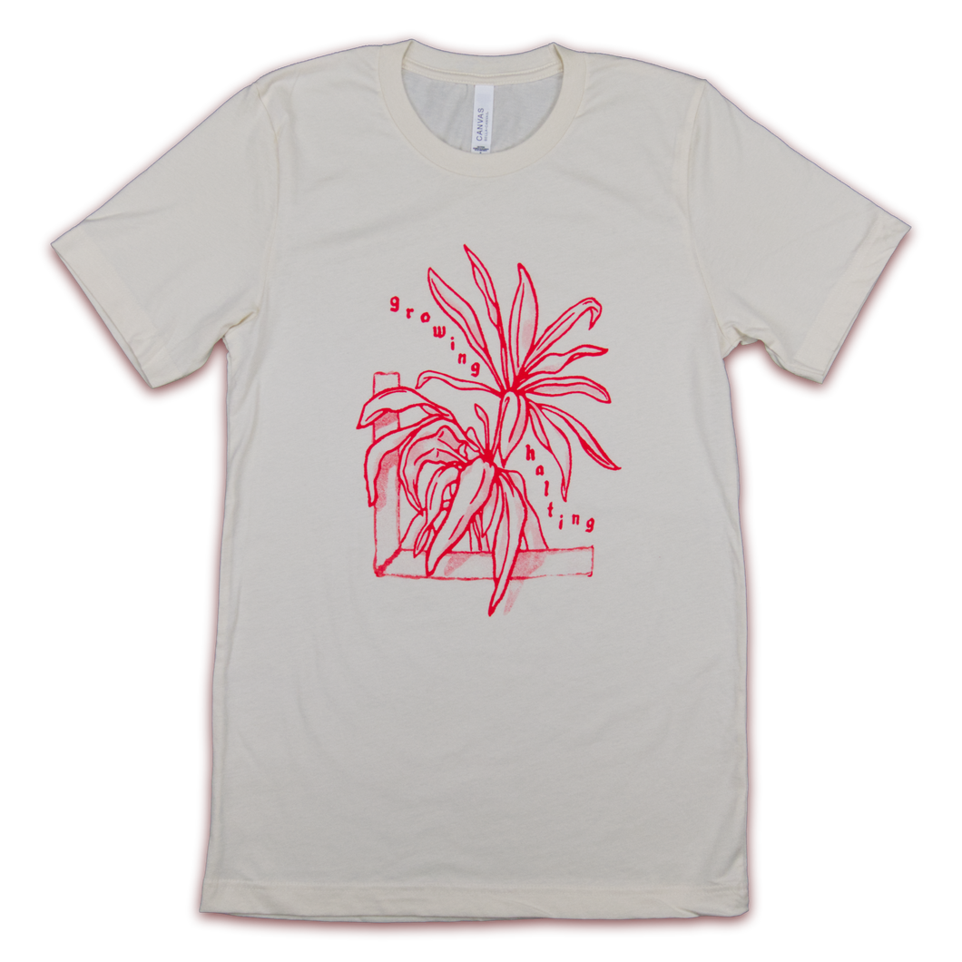 Growing Halting Tee
