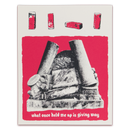 "Held Me Up" Print