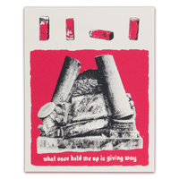 "Held Me Up" Print