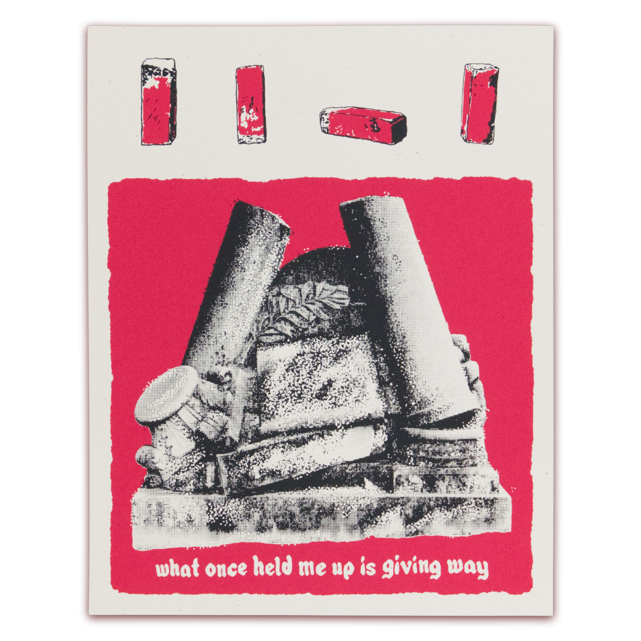 "Held Me Up" Print