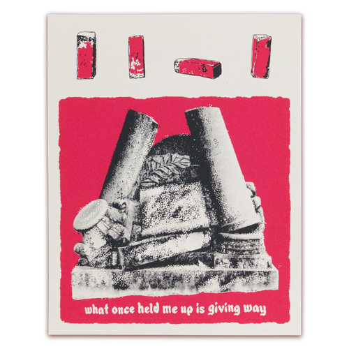 "Held Me Up" Print