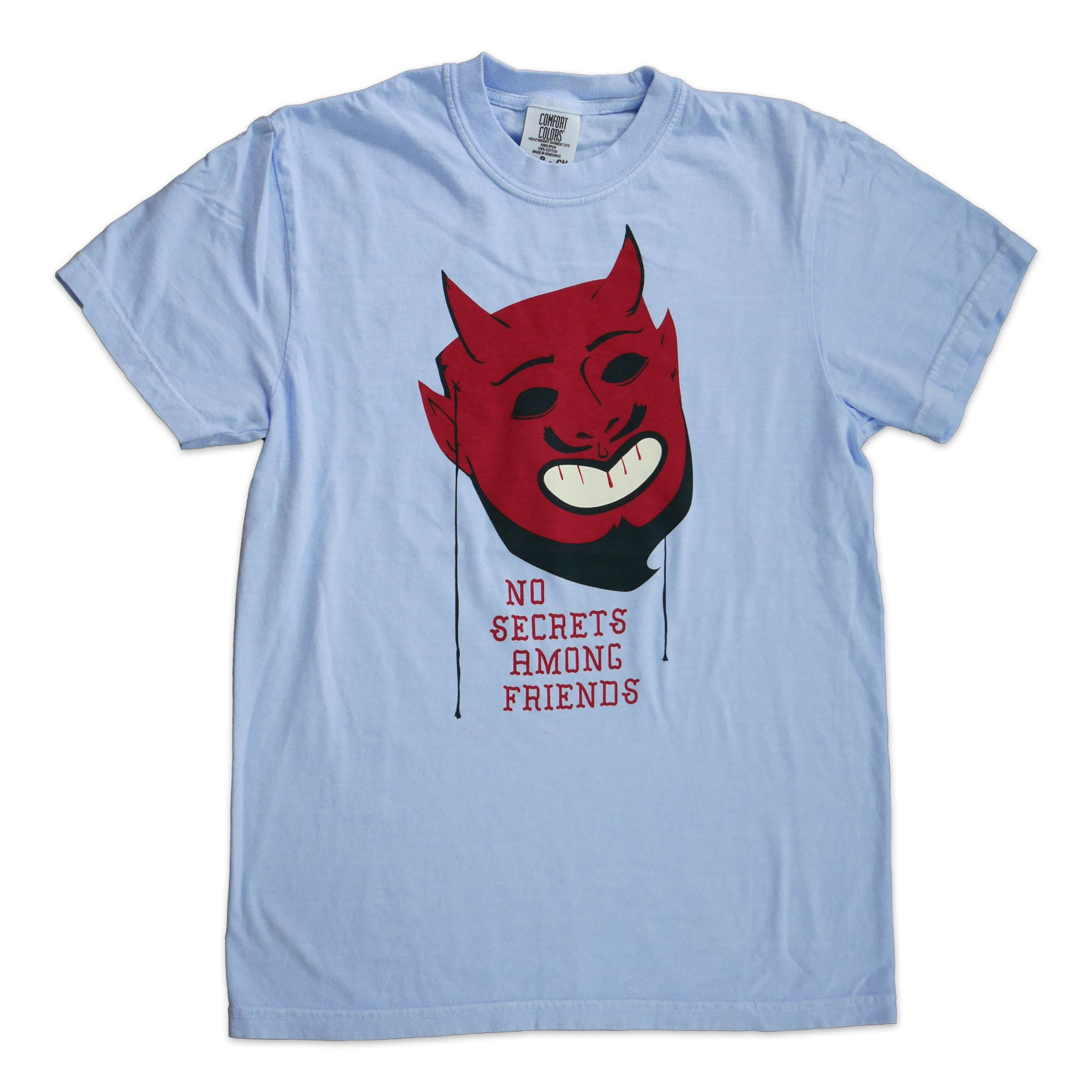 No Secrets Among Friends Tee