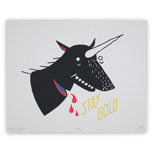 "Ponyboy" Print